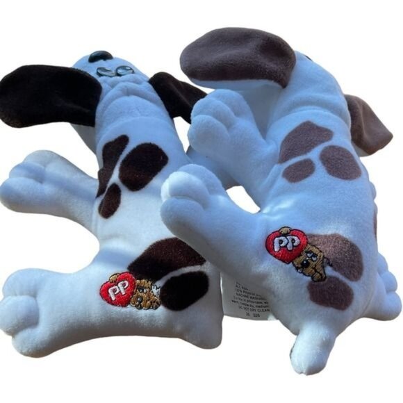 Tonka PP Pound Puppies Dark Brown Light Brown Spotted Litter of two puppies - Picture 3 of 8